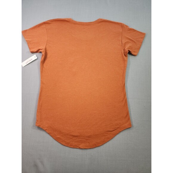 Ariat Women’s Small Orange Graphic T-Shirt Western Desert Cactus Flag Short... - Picture 6 of 6